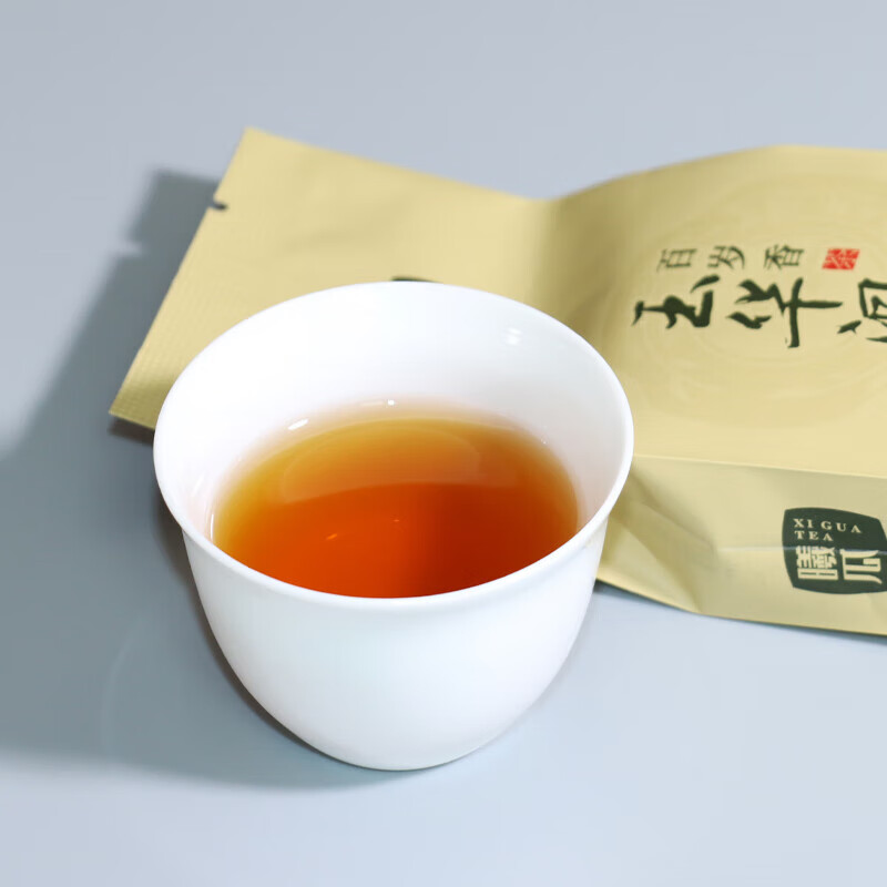 曦瓜名岩玉华洞百岁香武夷山三坑两涧正岩茶叶浓香型大红袍 茶叶100g