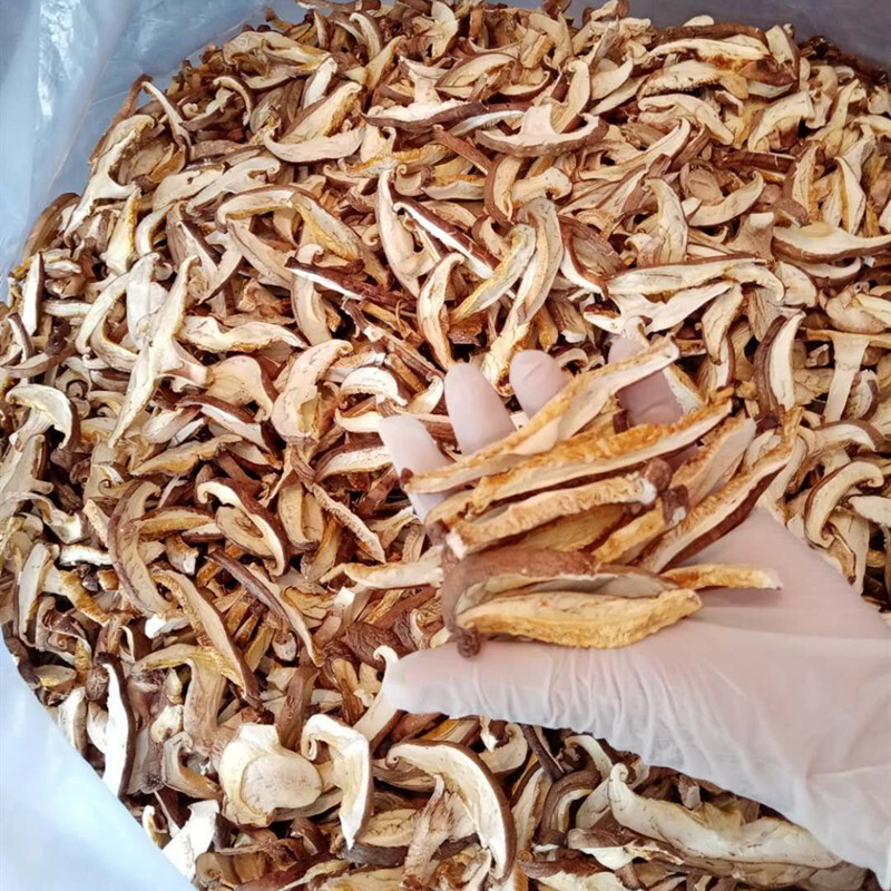 虎钢馋香菇切片干货500g蘑菇切条商用无脚厚香姑切丝切好香茹片干菜