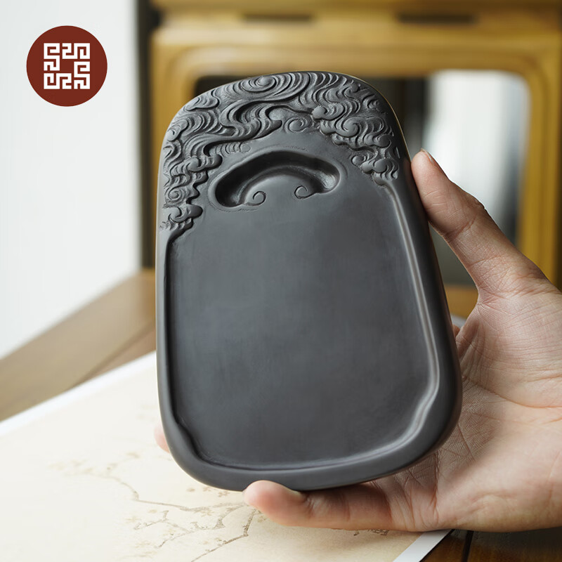 国家非遗易水砚台云窝砚台原石天然原石砚台书法专用原石学生初学者