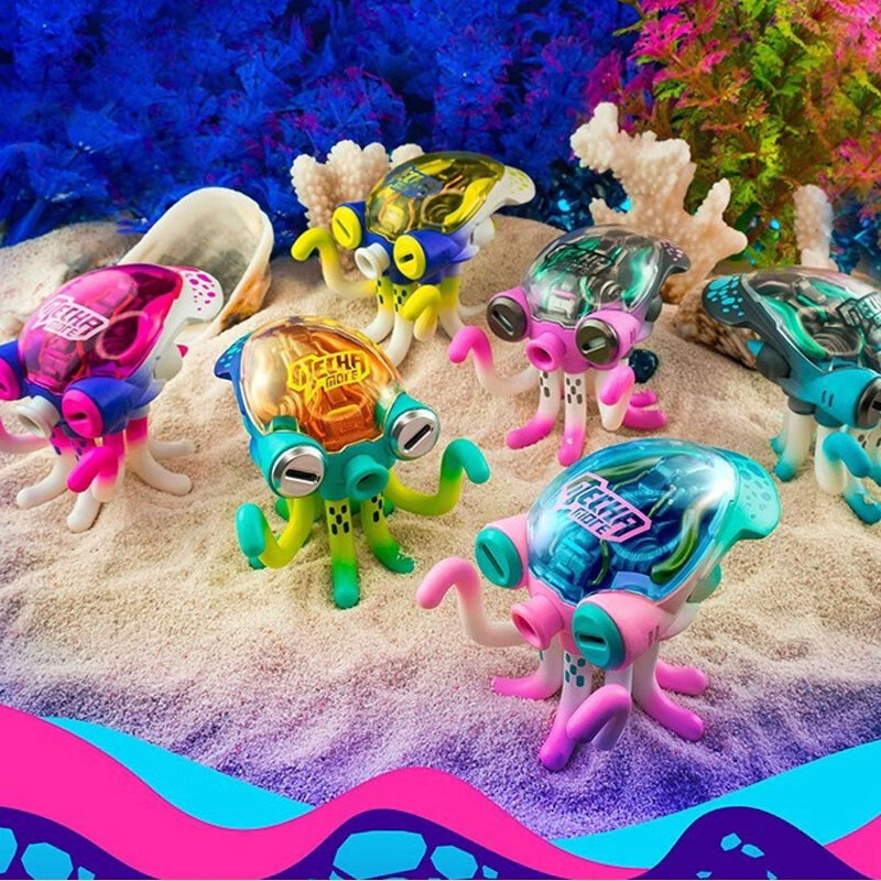 盲集墨儿公仔盲盒手办桌面摆件玩具摆件生日礼物 墨儿随机盲盒一个