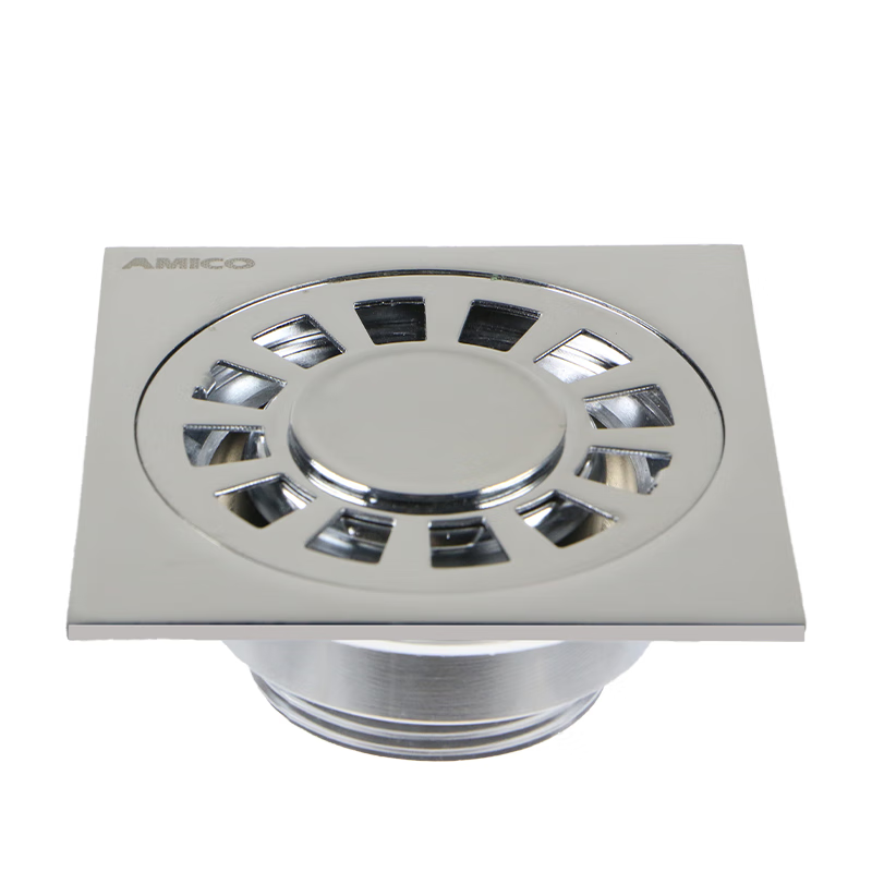 9cm洗衣机水封地漏带弯头50管用