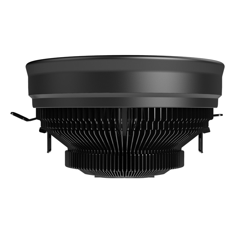 超频三（PCCOOLER）大白鲨PRO CPU散热器 （多平台/SRGB幻彩灯效/下压式/ITX散热器/附带硅脂）