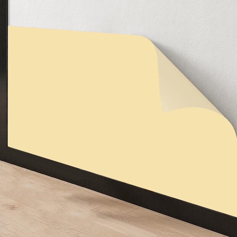 皇昇白色墙纸自粘加厚防潮卧室墙面装修翻新遮丑背景墙宿舍彩色墙贴膜