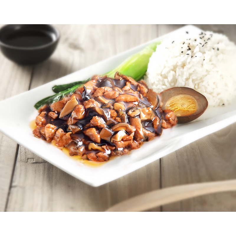 宜享健康香菇卤肉200g盖浇饭速食冷冻料理包简餐快餐半成品菜美食