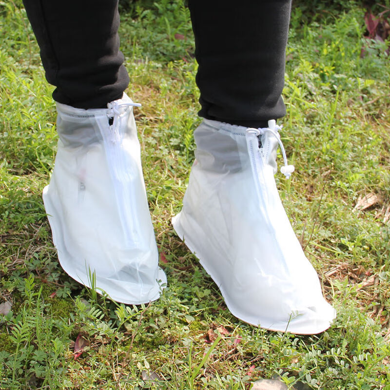 防水鞋套便携防雨鞋套耐磨防滑男女户外旅行雨儿童鞋套夏季雨鞋套