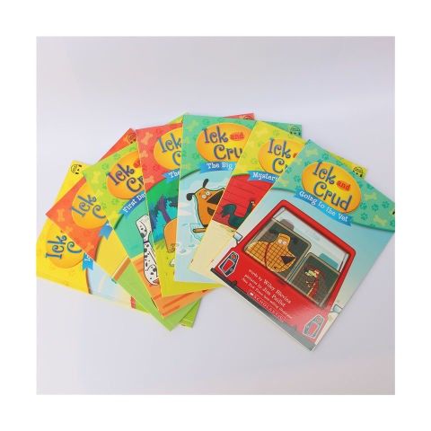 点读版胖狗和瘦狗高品质7册支持小达人卷之