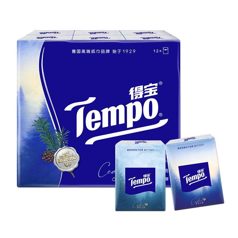 �ñ���TEMPO���߶����� ѩ��ӡ������ֽ 4��7��*12�� ʪˮ����ֽ��С�� ���ֽ 8.8Ԫ