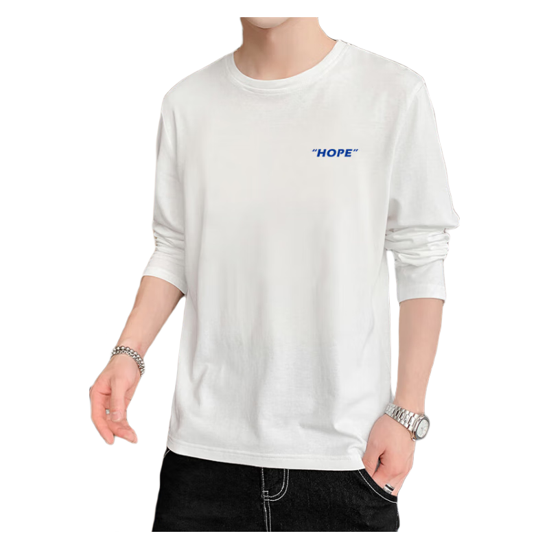 ���ڲ�������ά˹��Jeanswest������t���г����ڴ��������ɴ����Լ�ٴ����³�INS��ʿ���д���� ��ɫ����ɫ�� XL (180) (�����򲻵�ɫ) 44.9Ԫ