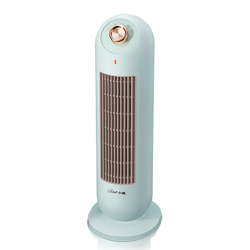 小熊（Bear）取暖器/电暖气/电暖器 家用立式暖风机 大面积取暖电器 小型桌面电暖风 DNQ-C20B1（绿色）