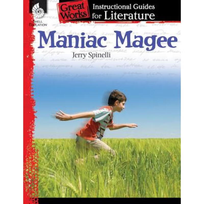 预订 maniac magee an instructional guide for lit.
