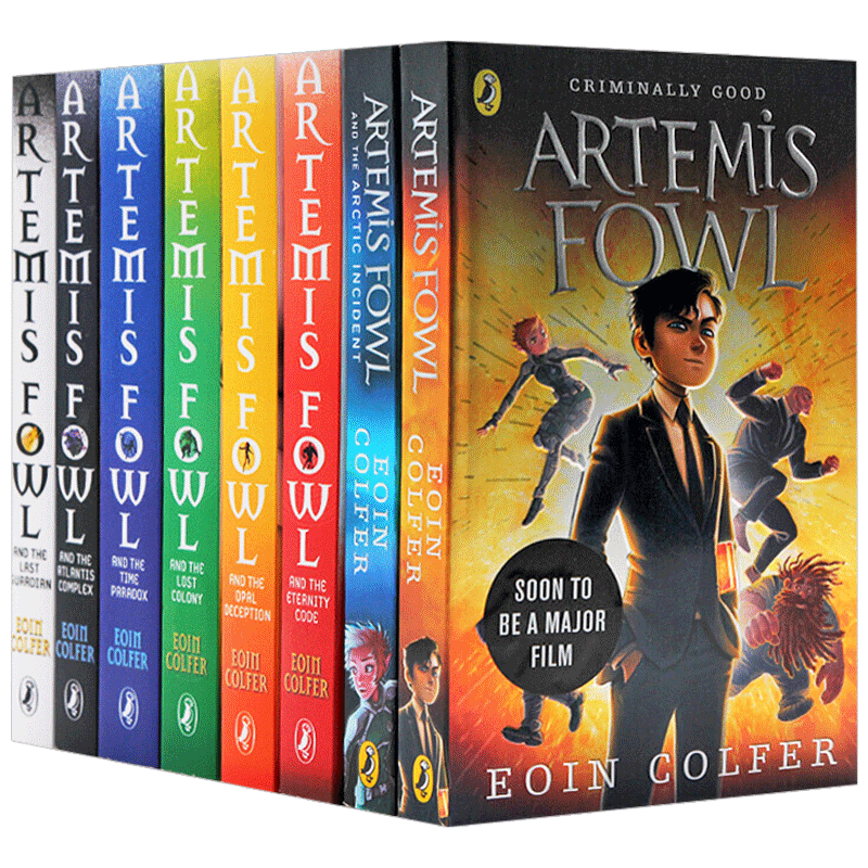 探索世界，触及心灵——ArtemisFowl青少年读物系列