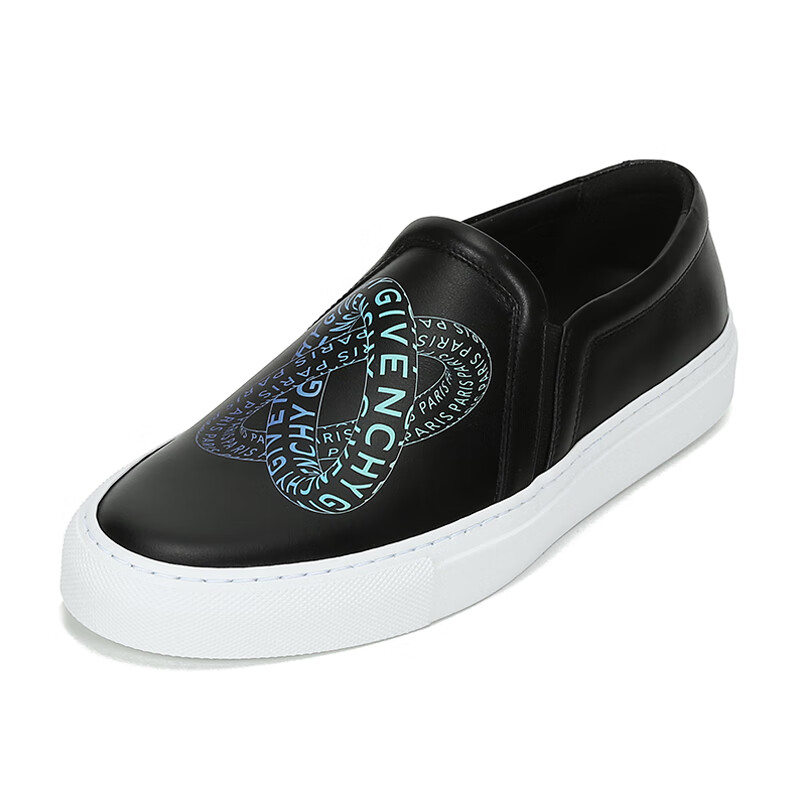 包邮男鞋纪梵希 givenchy 男士皮革懒人鞋休闲鞋平底鞋 bh200mh0p0