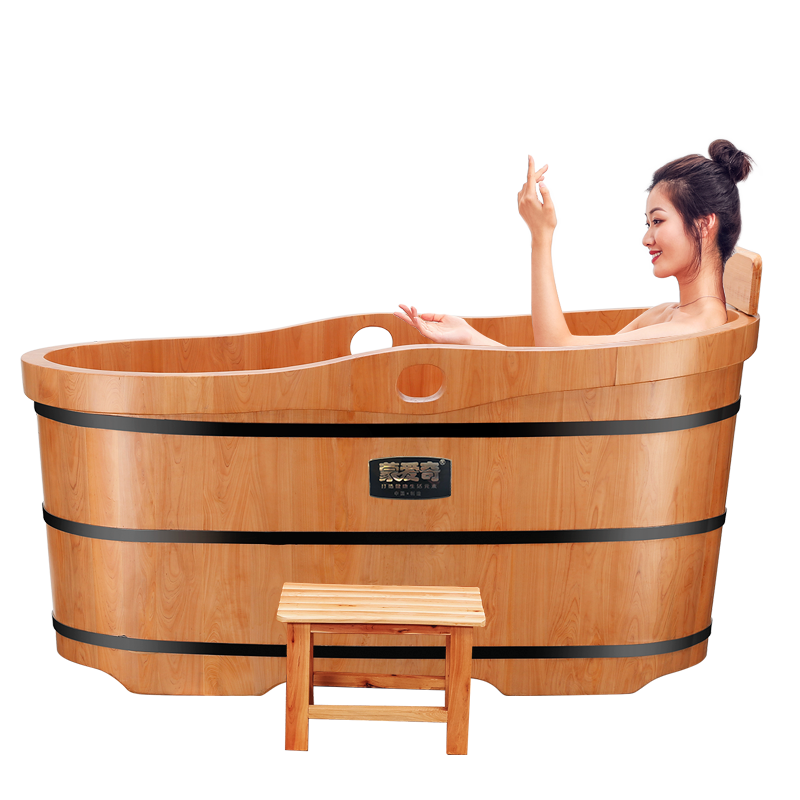 蒙爱奇香柏木贵妃系列120cm浴桶+方凳+靠椅：价格趋势分析与购买建议