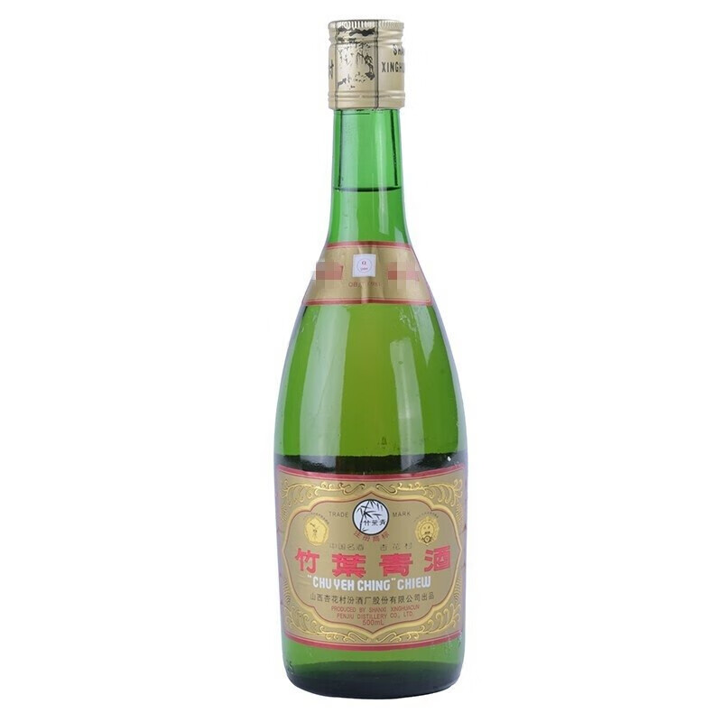  【歌德老酒行】竹叶青 2000年-2003年 45度 500ml 白酒 (不同包装随机发 )