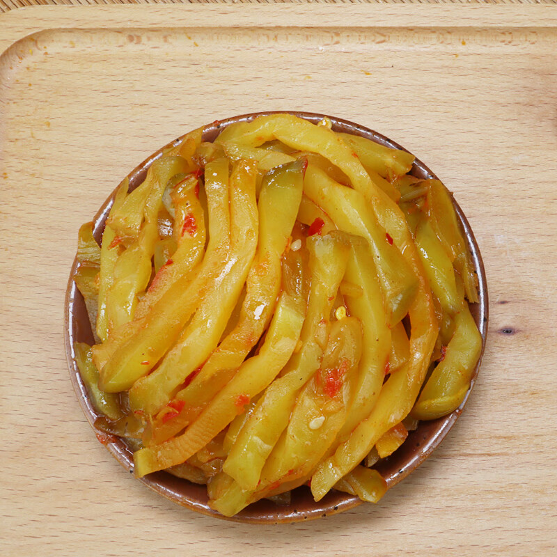 虎钢馋红油榨菜丝商用整箱大包装下饭菜腌制酱菜泡菜榨菜咸菜大全