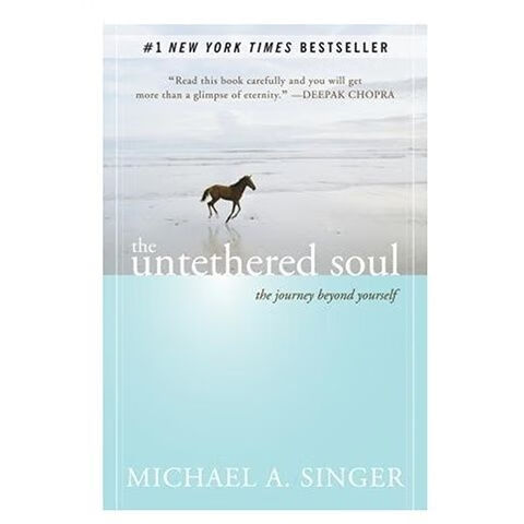 The Untethered Soul: The Journey Beyond Yourself纸质书