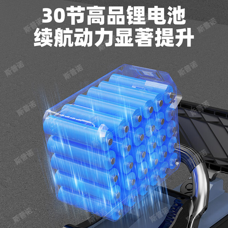 锂电锯30节16寸电池伐木锯电锯家用电锯充电式户外伐木砍树修枝 42v18寸2个电池2根链条30节电芯