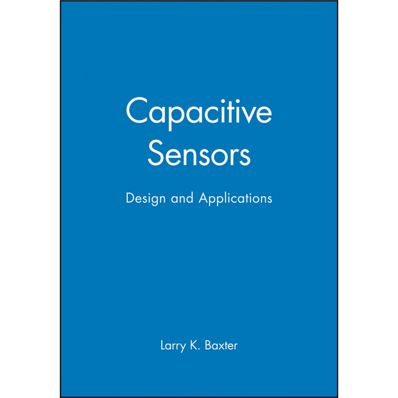 预订capacitive sensors:design and applications