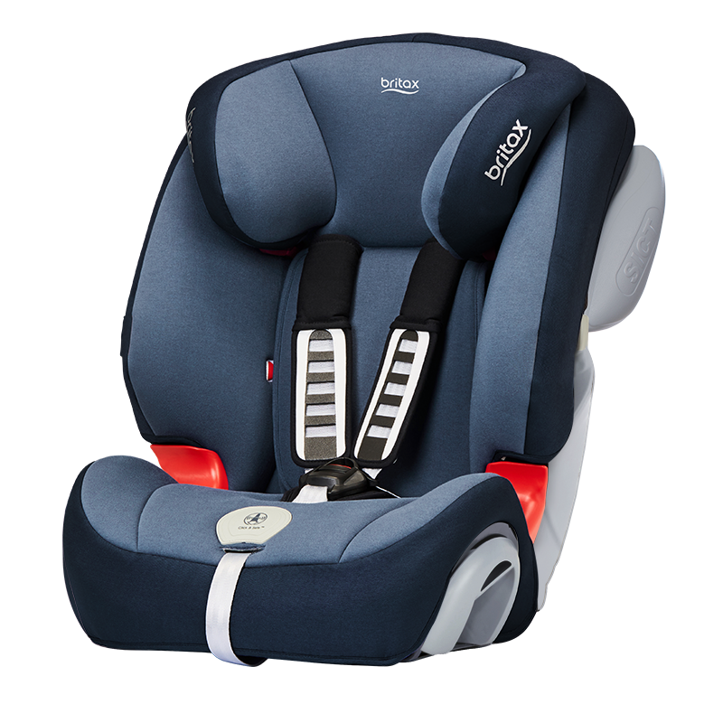 宝得适（Britax）宝宝汽车儿童安全座椅9个月-12岁防侧撞升级全能百变X 玫瑰粉