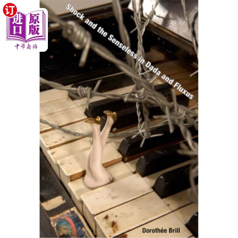 海外直订shock and the senseless in dada and fluxus 达达派与激浪
