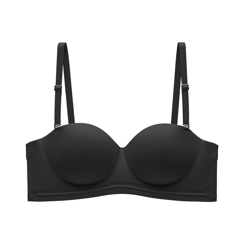 爱慕秋夏爱慕无肩带内衣女聚拢小胸显大防滑无痕软支撑防下垂抹胸隐形