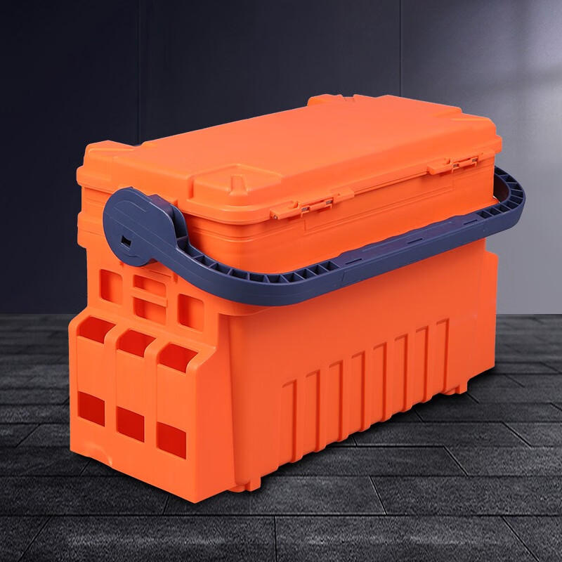 老韩 路亚箱钓箱渔具收纳箱路亚箱立杆器路亚箱竿筒路亚箱插竿黑坑