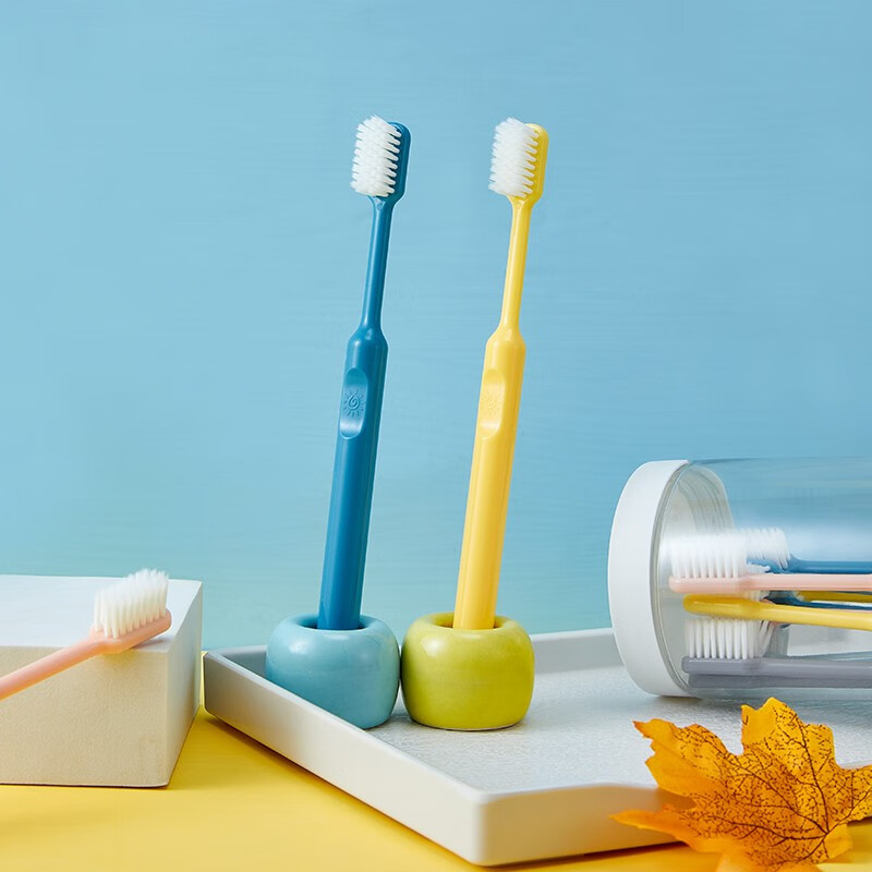 RAOYI成人牙刷软毛呵护牙龈家用待客软毛牙刷 【护龈轻柔款】 10支