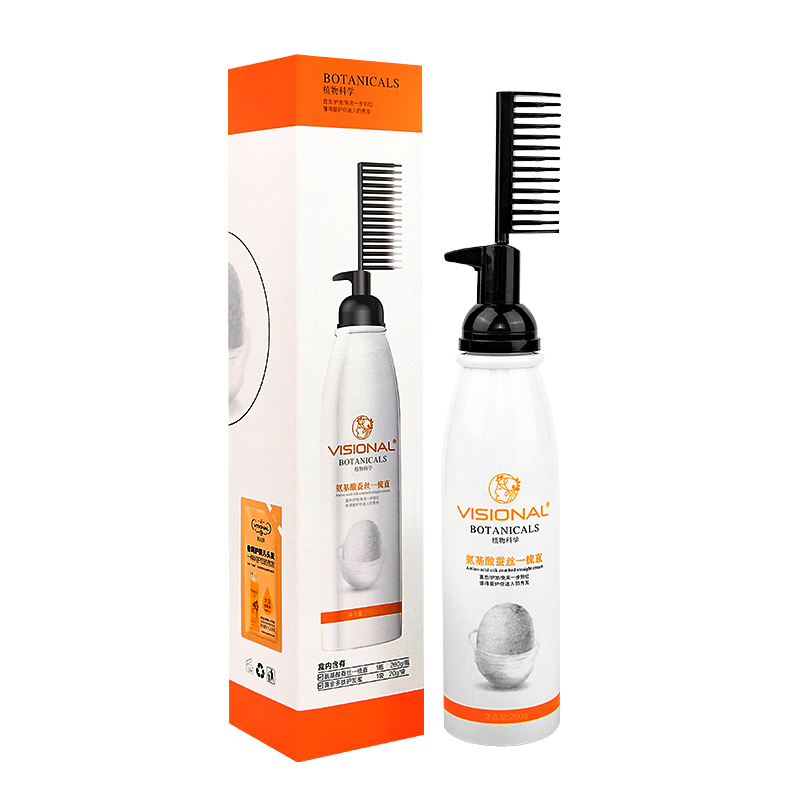 轻松改变发型，享受VISIONAL直发膏带来的最佳造型|价格走势|京东看烫发产品最低价