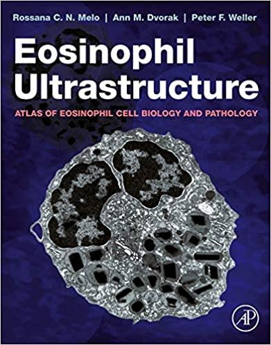 预订eosinophil ultrastructure: atlas of eosinophil c