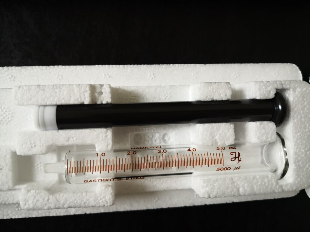 微量注射器lt型进口汉密尔顿5ml科研实验分析测试