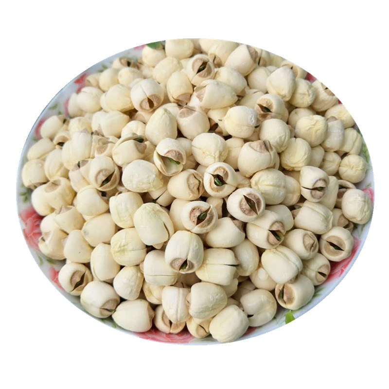 辣小董 江西带芯白莲新莲有芯莲子500g特产级莲子农家手工无硫莲子