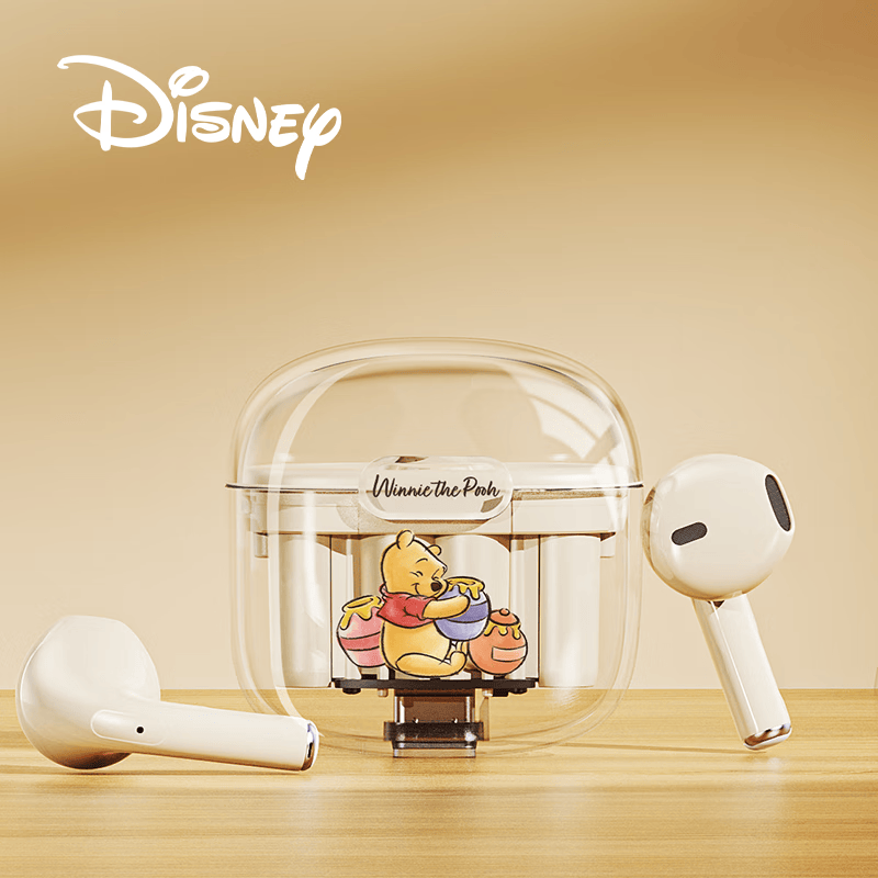 迪士尼（Disney）蓝牙耳机跑步运动无线双耳情侣礼物降噪女款听歌2023新款高音质超长续航适用魅族华为安卓苹果vivo 蜜罐维尼【立体音/灵敏麦克风】使用感如何?