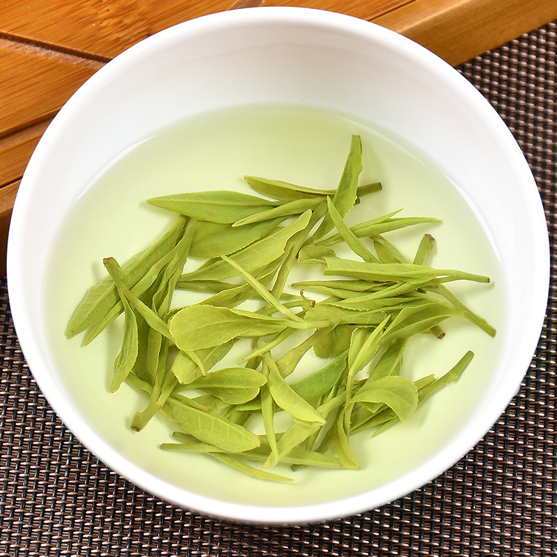 绿茶龙井2020年新茶雨前春茶浓香型高山龙井43号茶叶散装500g