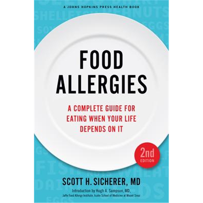 预订food allergies:a complete guide for eating whe