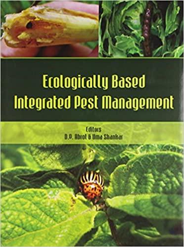 预订ecologically based integrated pest management