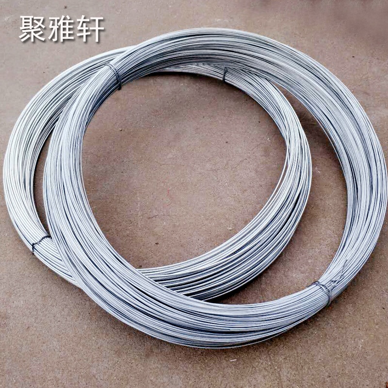 镀锌 铁丝 手工大棚防锈挂窗帘 晾衣绳 园艺用品 铁丝线8号10号12号14