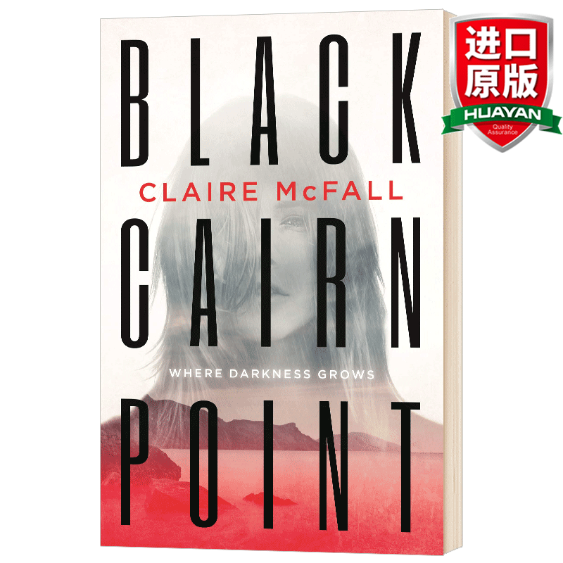 英文原版 黑石之墓 Black Cairn Point 摆渡人作者新作 人性救赎 心灵治愈 全英文版