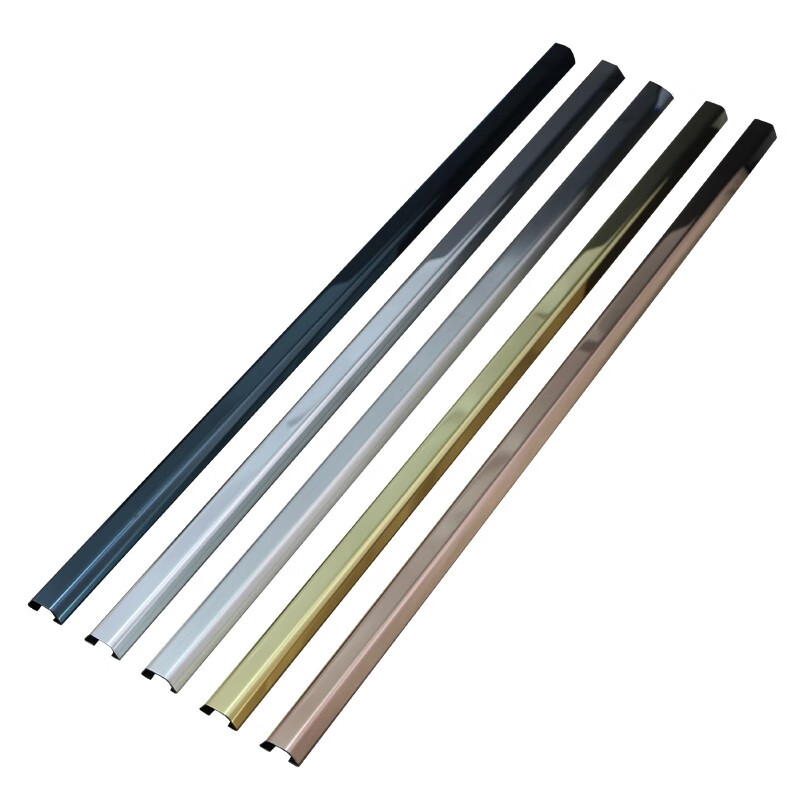 扑哩扑剌20mm不锈钢线槽明装电线踩电线槽地面地板明线地槽