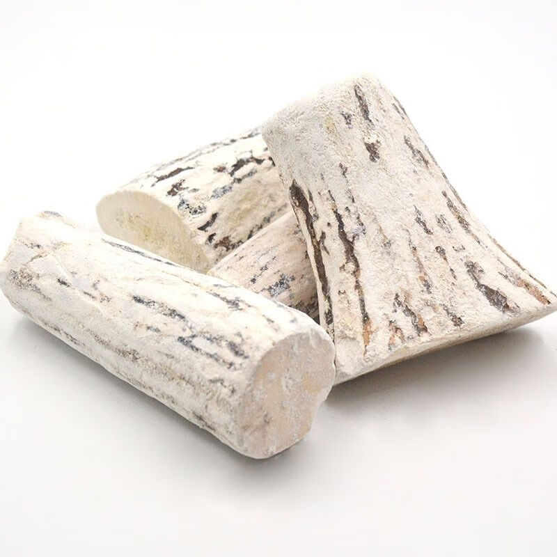 鹿角霜100g500g中药材鹿角白霜鹿角霜干鹿角霜碎片 鹿角霜100克