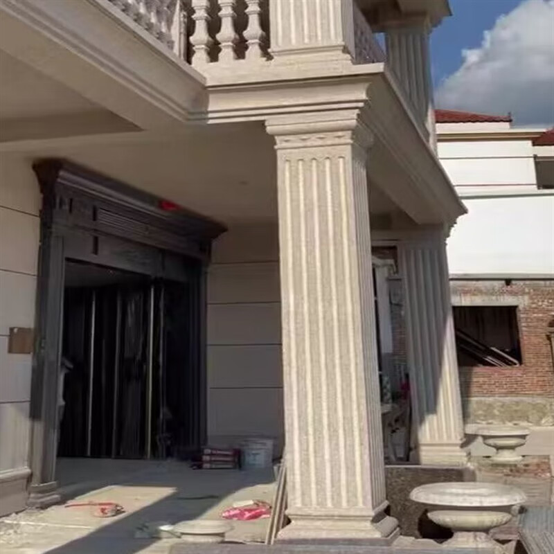 妙普乐 四方柱模具 罗马柱模具欧式装饰别墅水泥大门方形柱子外墙阳台