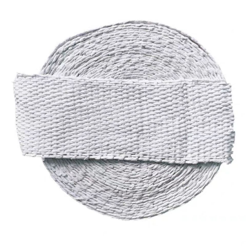 石棉带保温防火带锅炉耐高温密封垫排气管隔热布带无尘石棉带 【优质