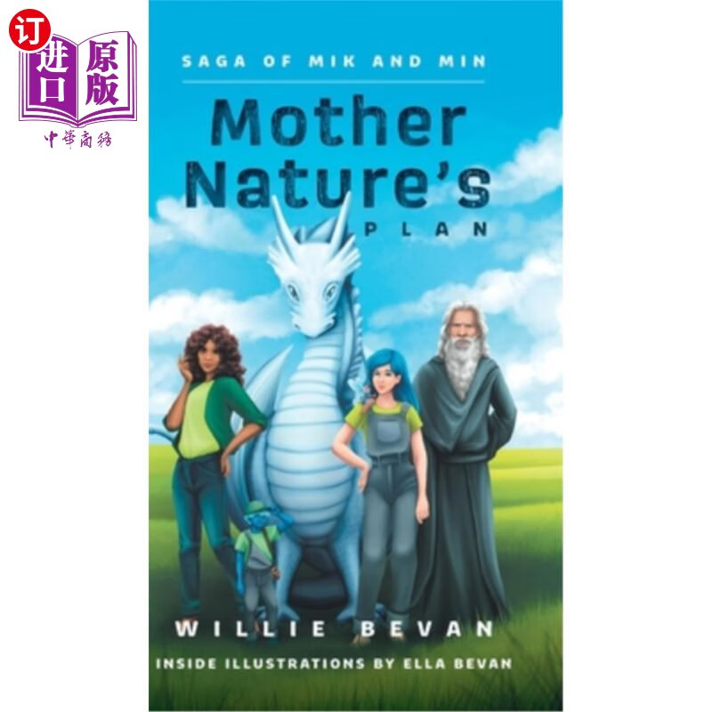 海外直订mother natures plan: saga of mik and min 大自然母亲的