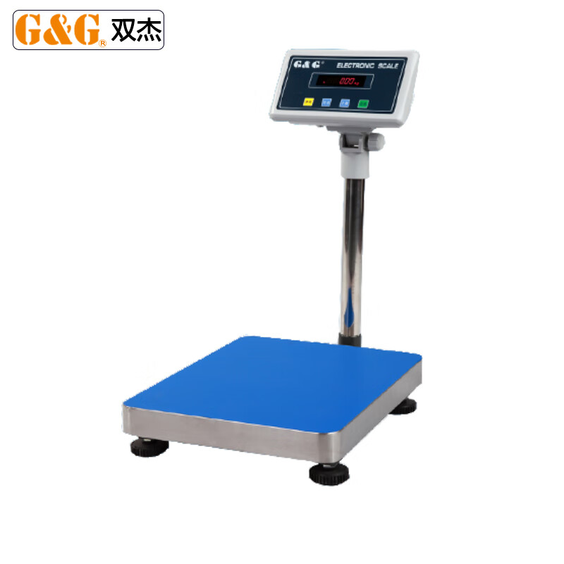 双杰防水台秤tc150ksb防水电子称茶叶中草药食材电子天平150kg 50g