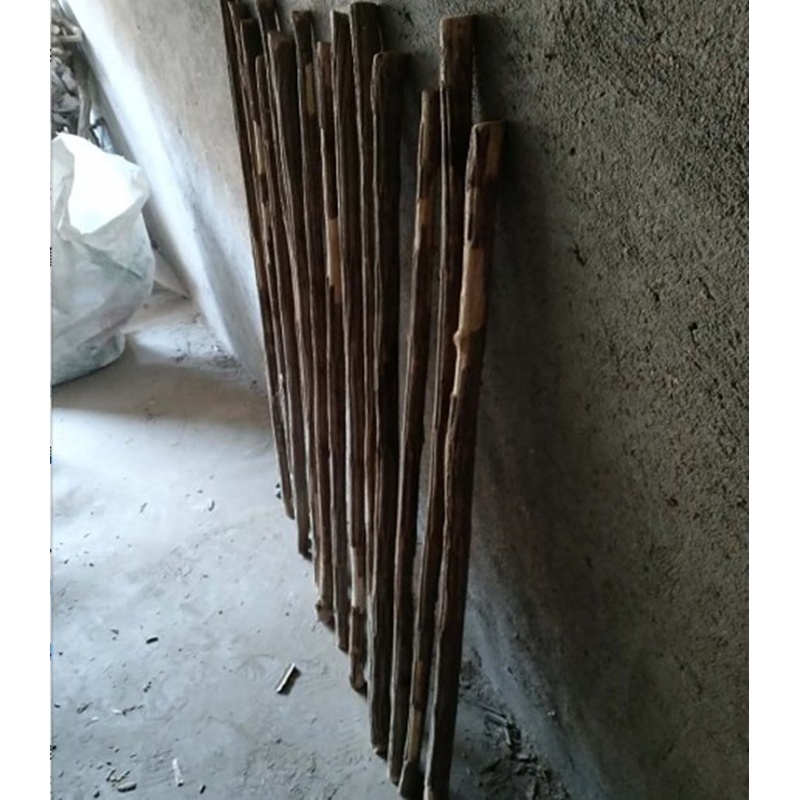 五台山六道木降龙木 原木武术棍 防身短棍 太极棍 带疙瘩的联系客服