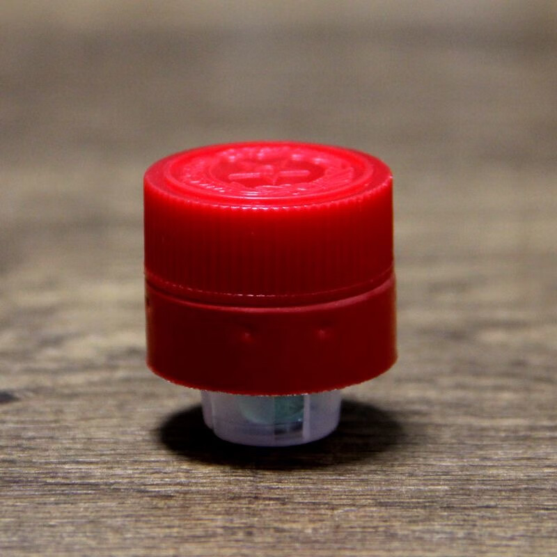 茅台镇白瓷瓶盖茅台酒塑料双珠瓶盖茅瓶通用密封盖子酒塞精品 双珠盖