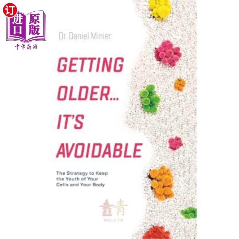 海外直订医药图书getting older.its avoidable!