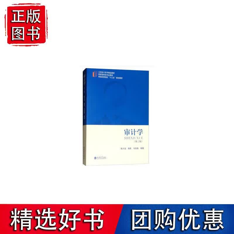 审计学(第三版)(陈力生)