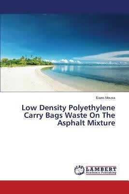 预订Low Density Polyethylene Carry Bags Waste on the
