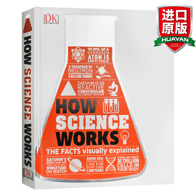 英文原版 科学如何运作 How Science Works 全英文版 精装