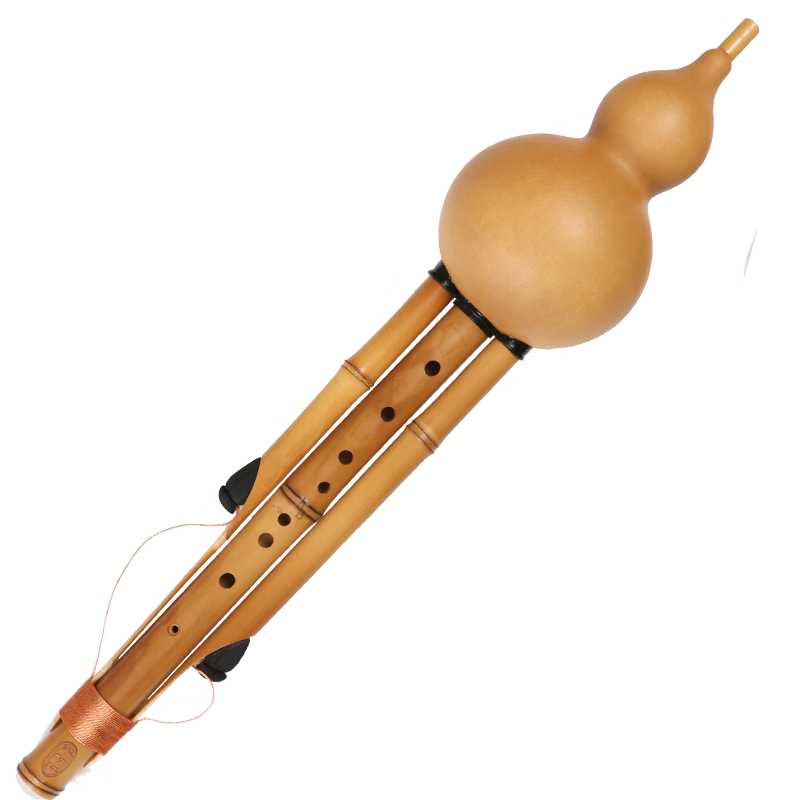 艺器沁竹轩葫芦丝云南九9孔超七宽音域专业演奏型c调降b调品牌 c调